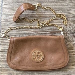 Kendra Scott Amanda Logo Flap Clutch